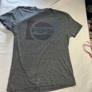 Vintage Pepsi‎ Men's Gray T Shirt Size M 375